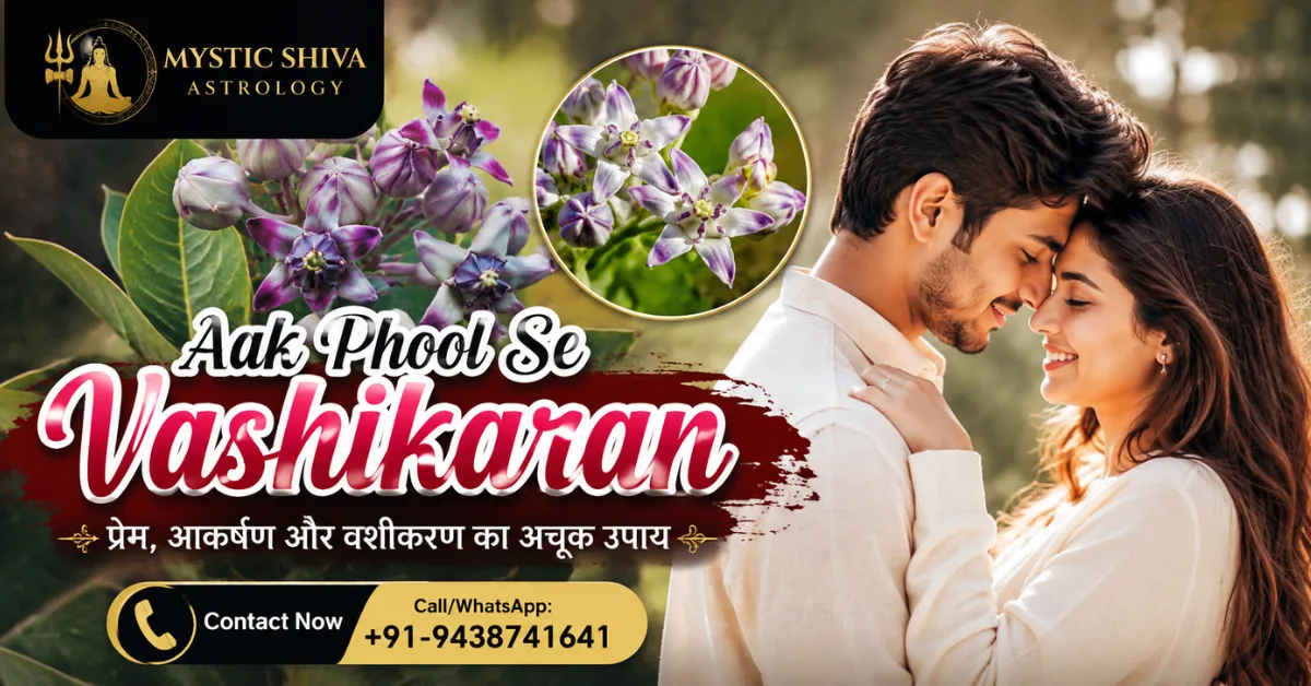 Aak Phool Se Vashikaran Rules by Acharya Pradip Kumar
