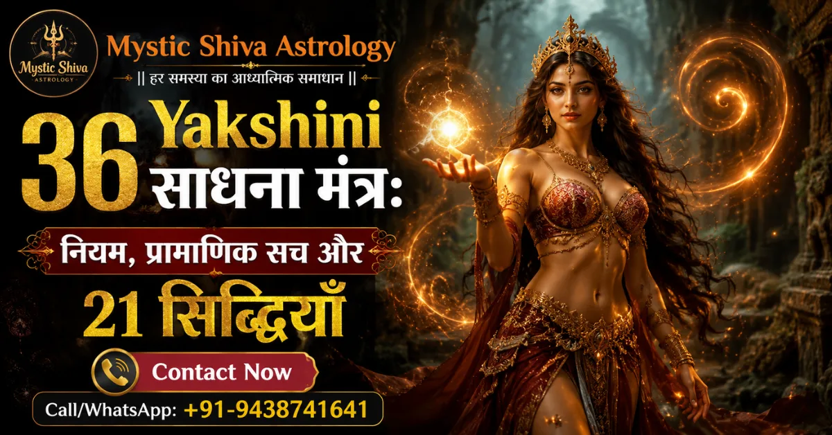 36 Yakshini Sadhana Mantra