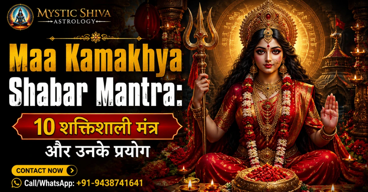 Maa Kamakhya Shabar Mantra