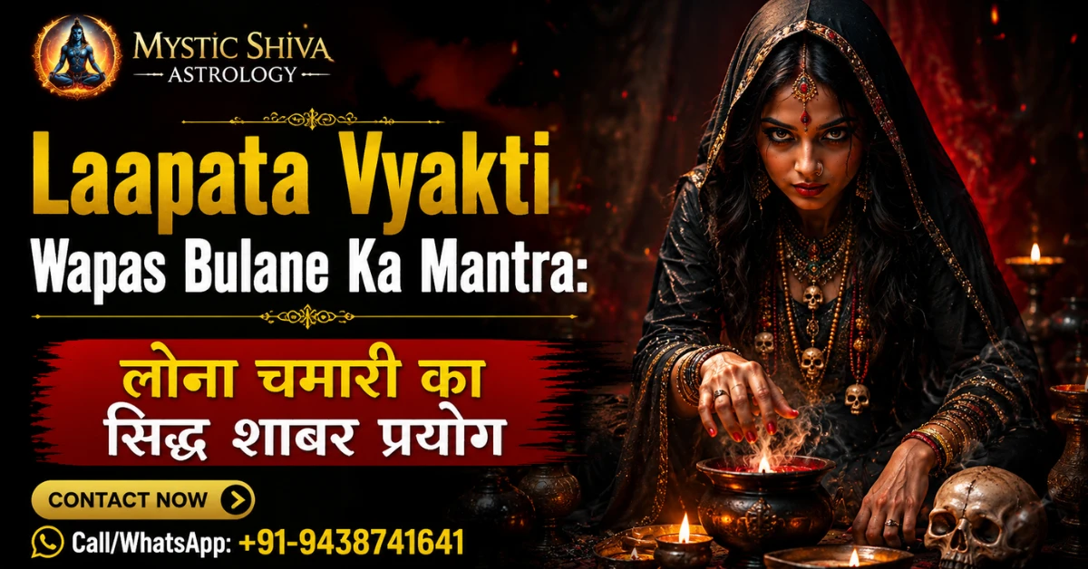 Laapata Vyakti Wapas Bulane Ka Mantra