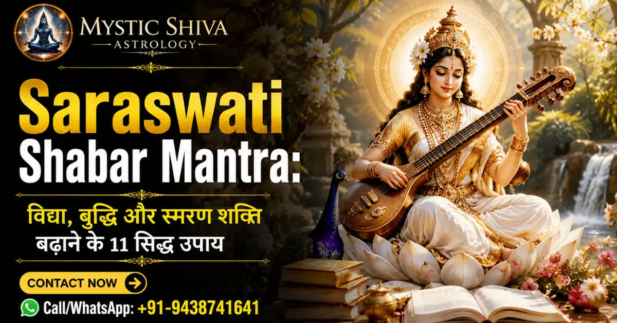 Saraswati Shabar Mantra