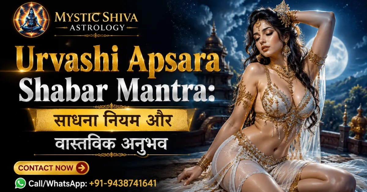 Urvashi Apsara Shabar Mantra