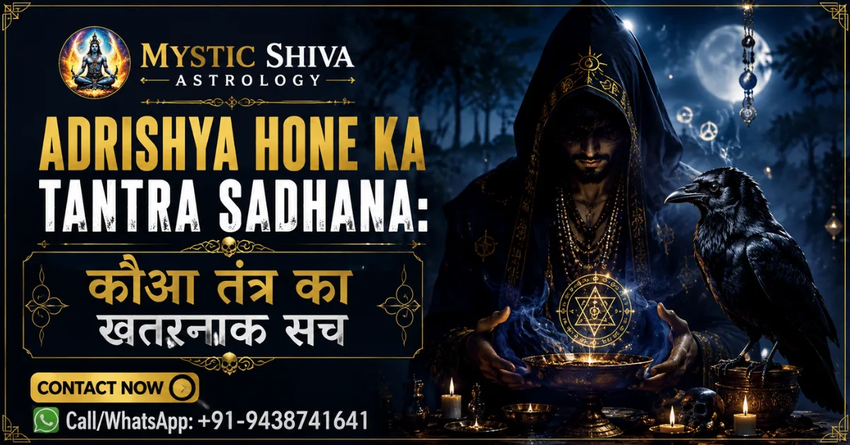 Adrishya Hone Ka Tantra Sadhana