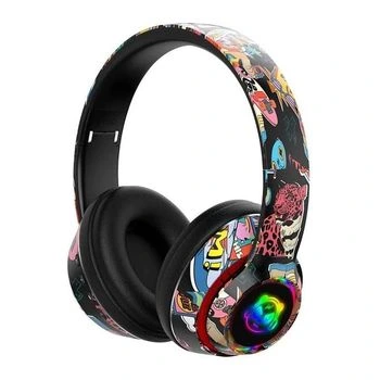 Bluetooth Headphones RGB