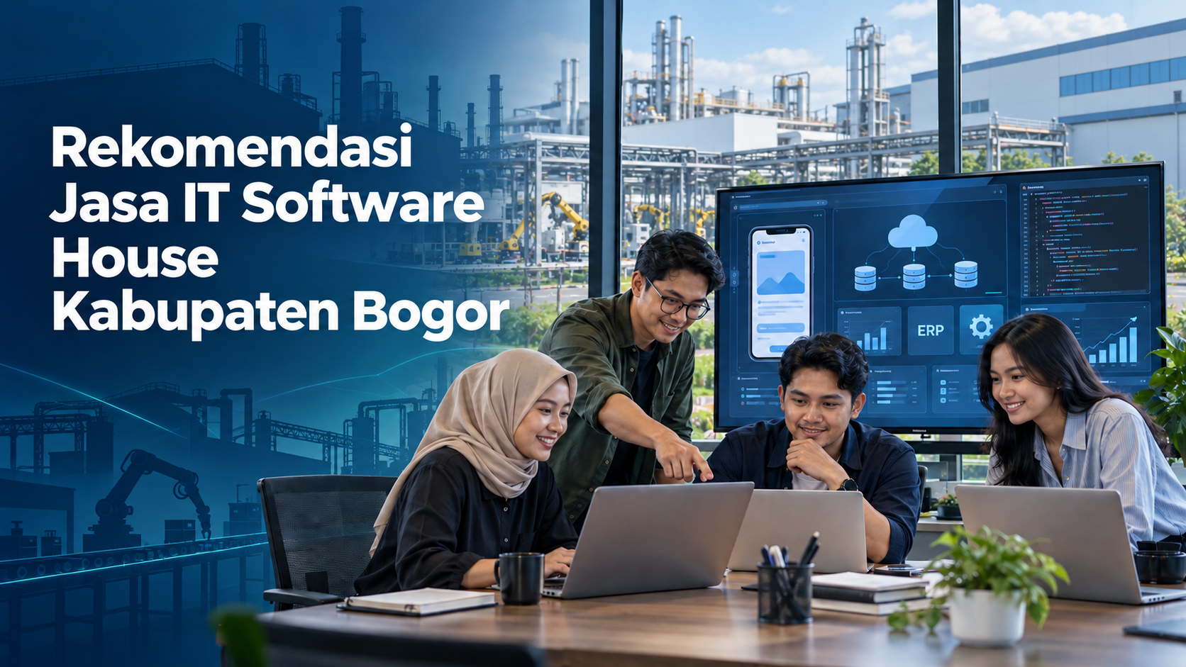 Rekomendasi Jasa IT Software House Kabupaten Bogor