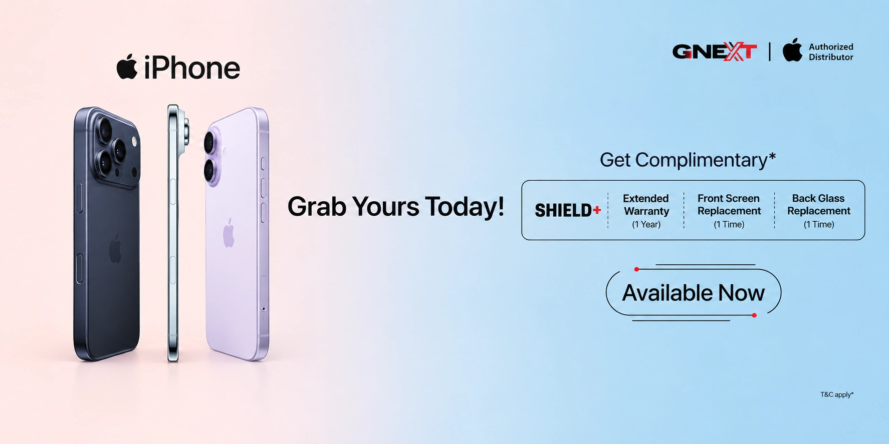 Apple banner 4 — Tech Trends Mobile Accessories Karachi