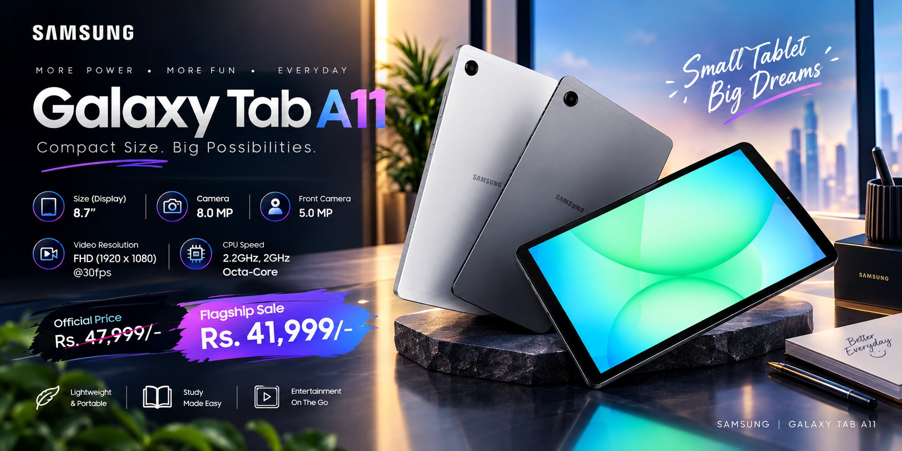 Galaxy Tab A11 — Tech Trends Mobile Accessories Karachi
