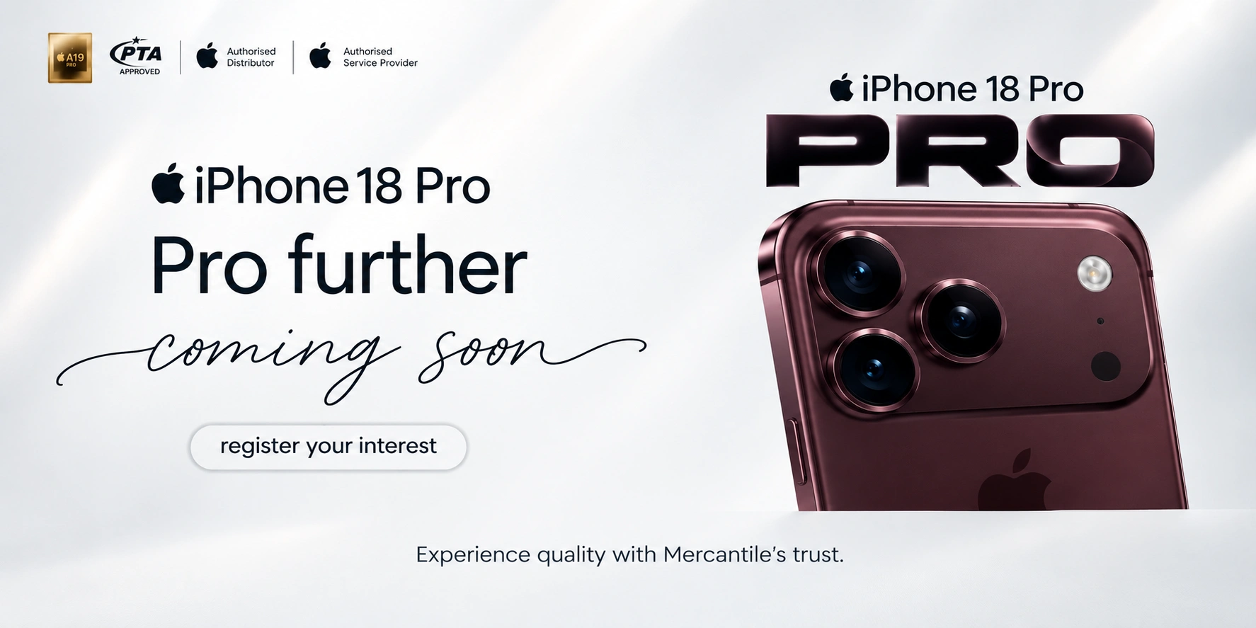 Iphone 18 pro — Tech Trends Mobile Accessories Karachi