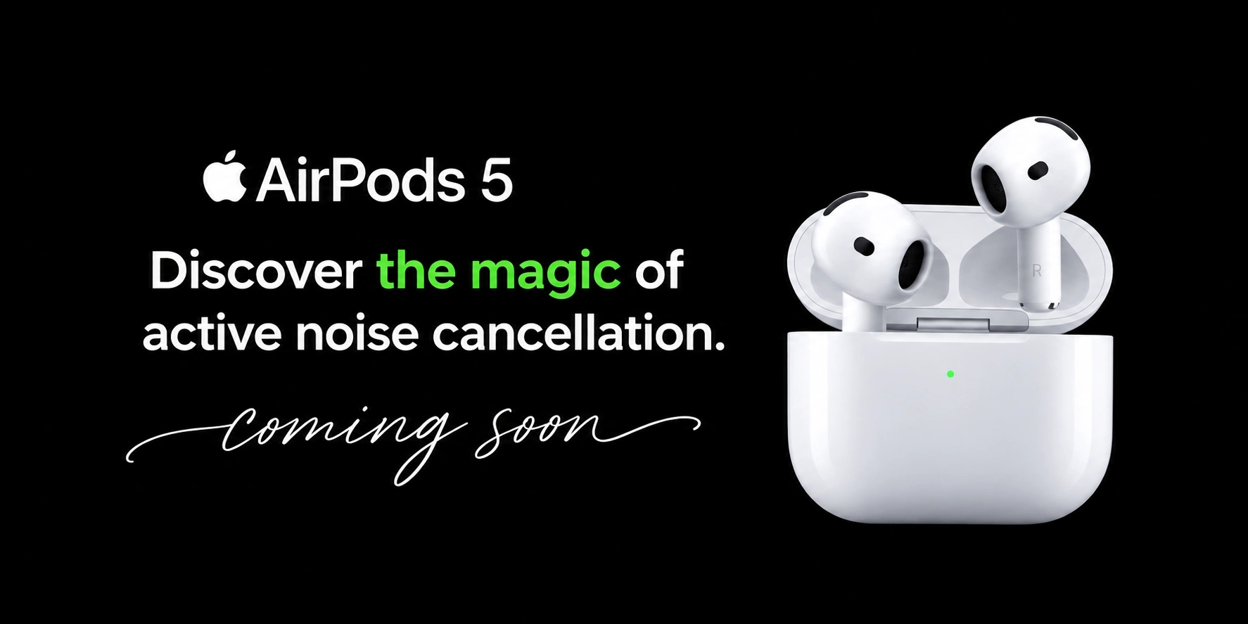 Airpod 5 — Tech Trends Mobile Accessories Karachi