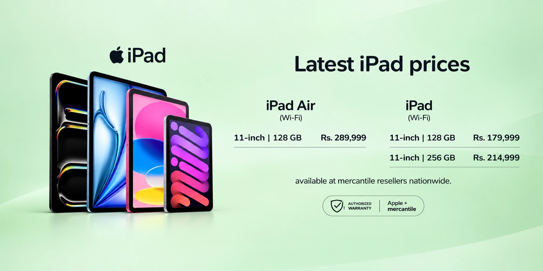 ipad prices — Tech Trends Mobile Accessories Karachi