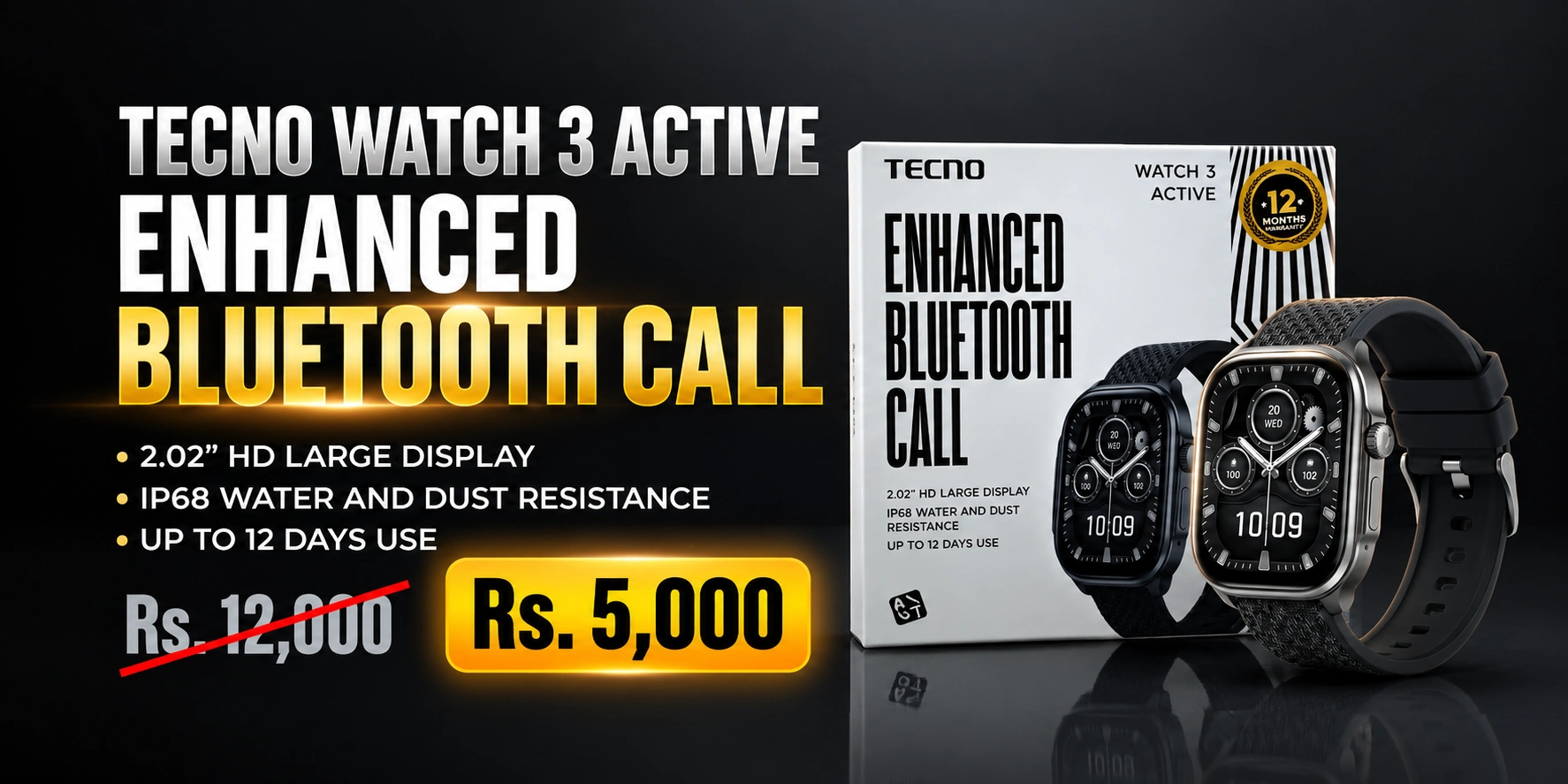 Tech watch 3 banner — Tech Trends Mobile Accessories Karachi