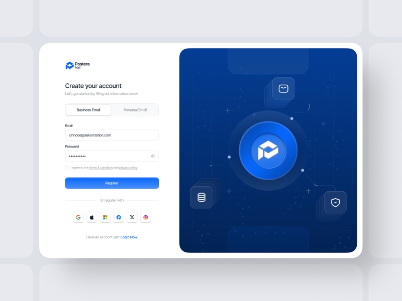 Login