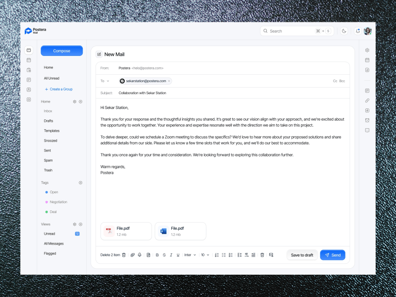 Email Compose