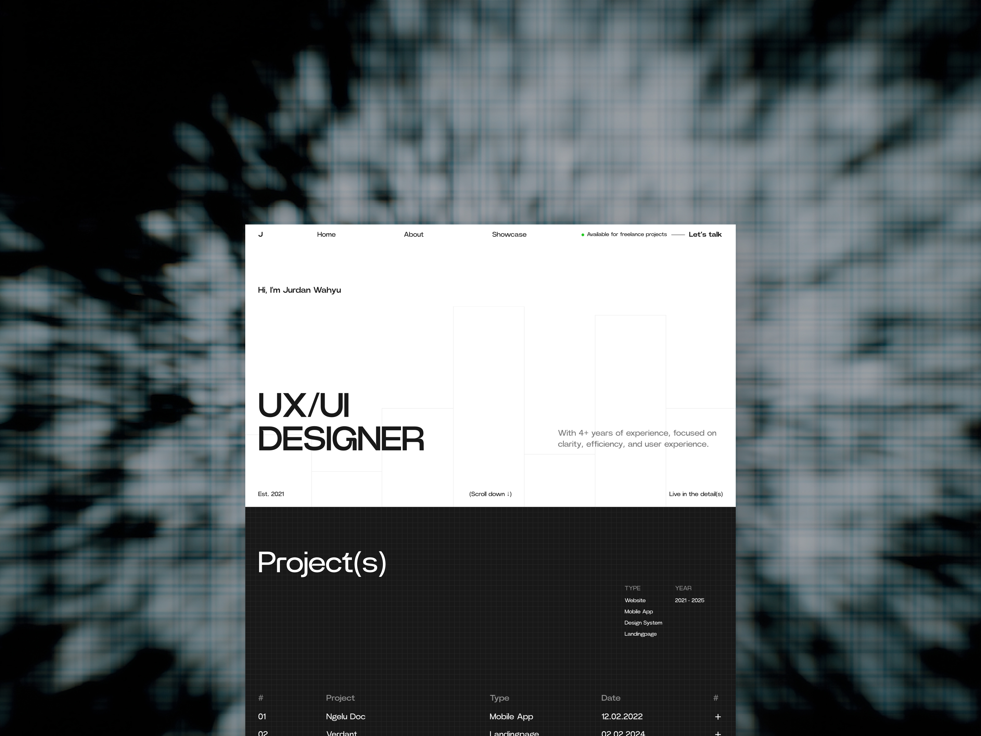 Personal Website