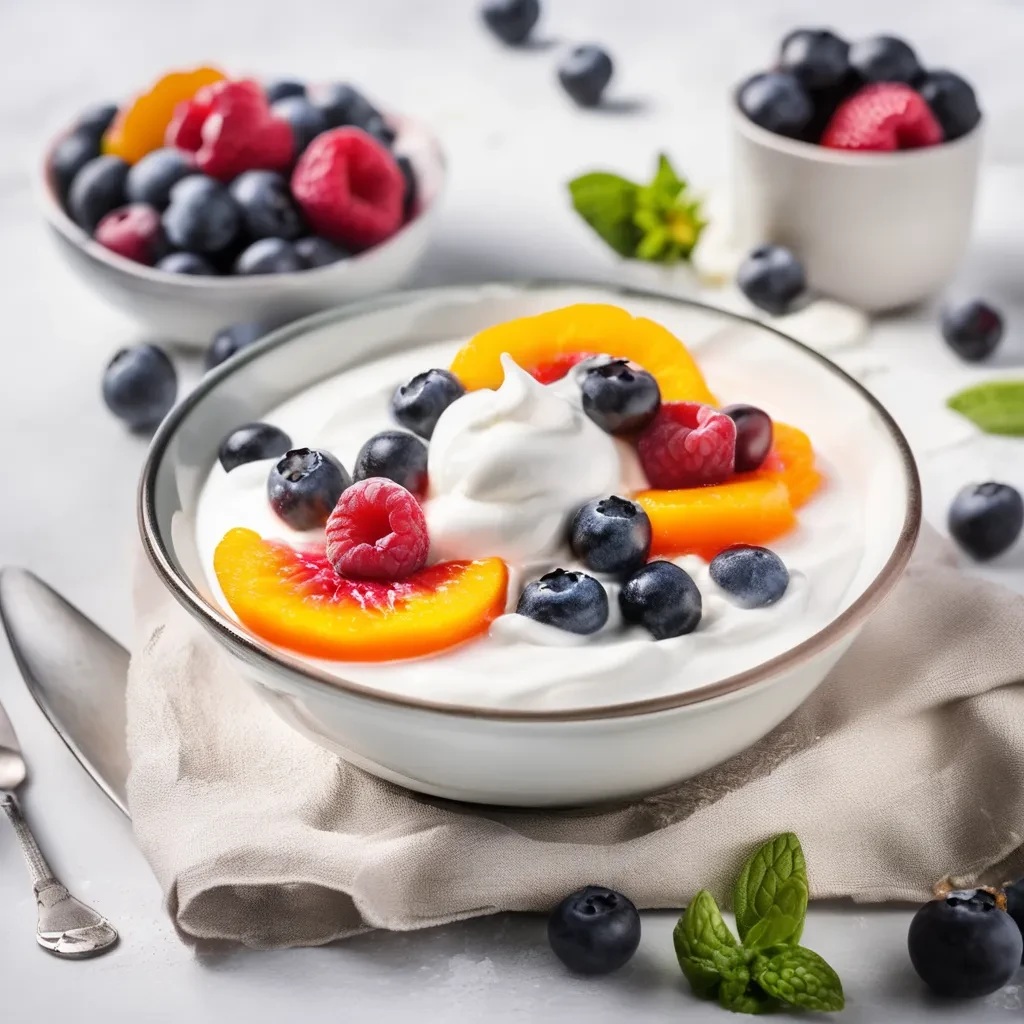 Jogurt z granolą