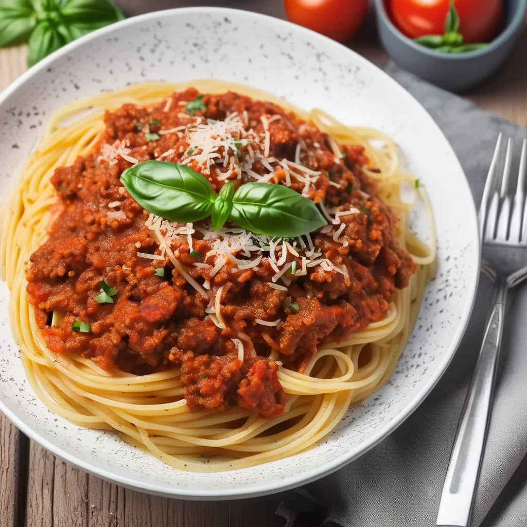 Spaghetti Bolognese