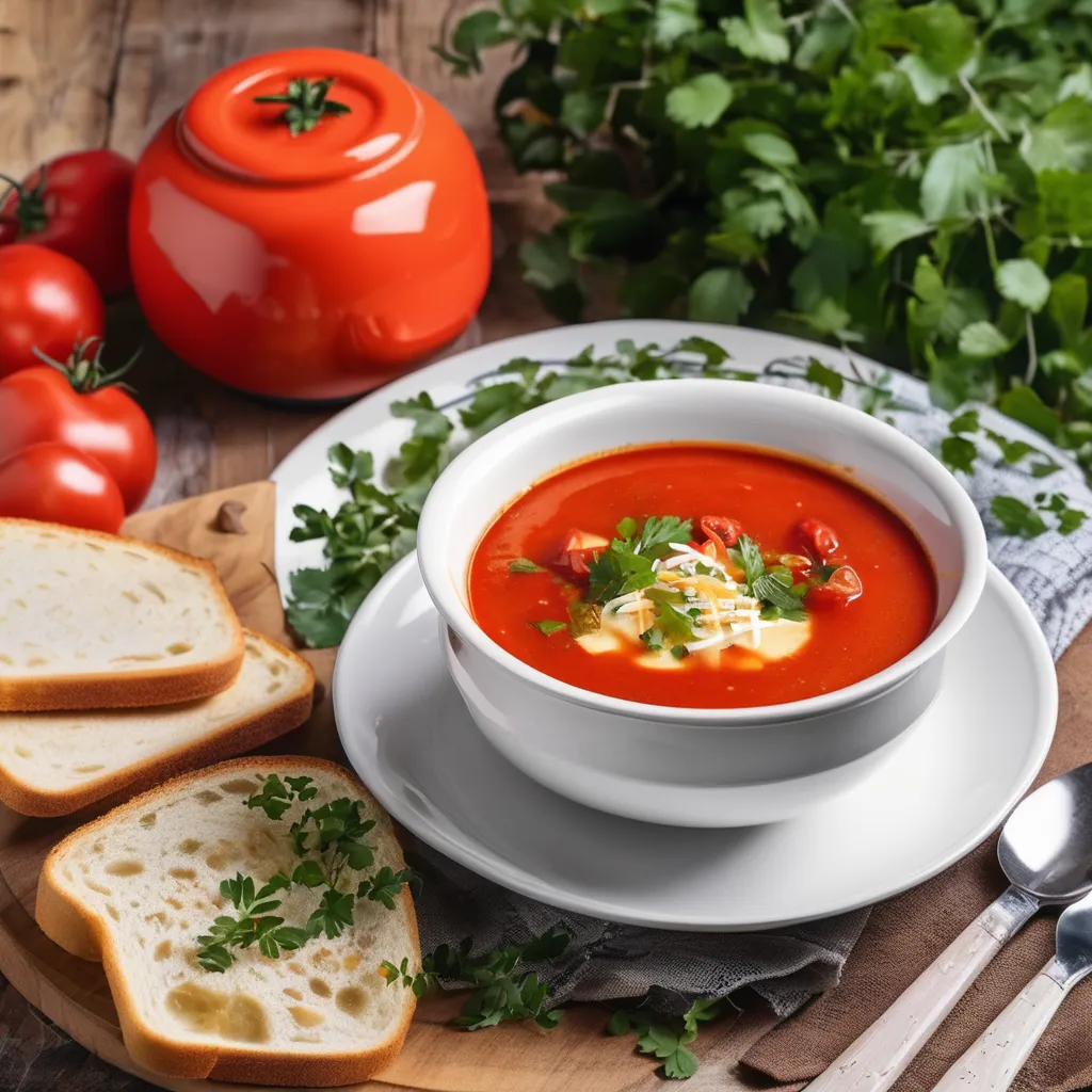 Zupa pomidorowa