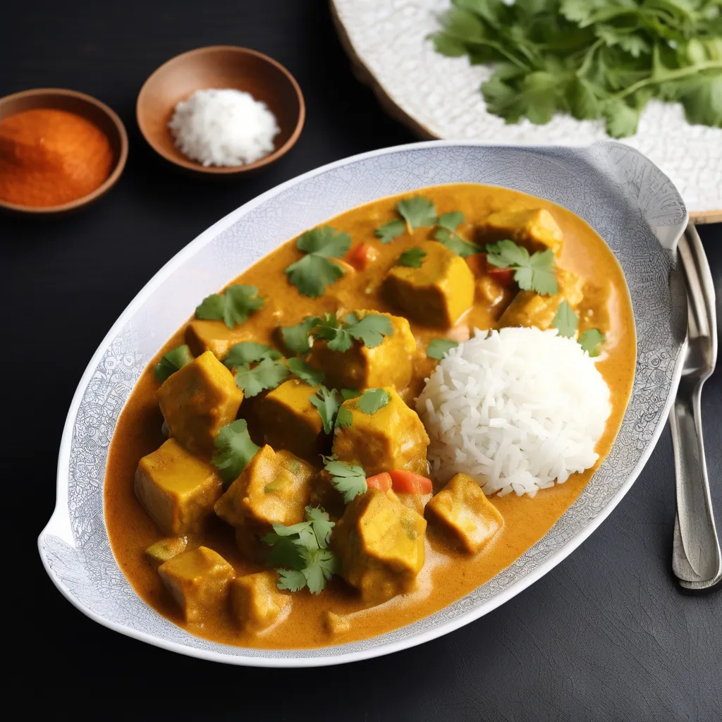Kurczak curry