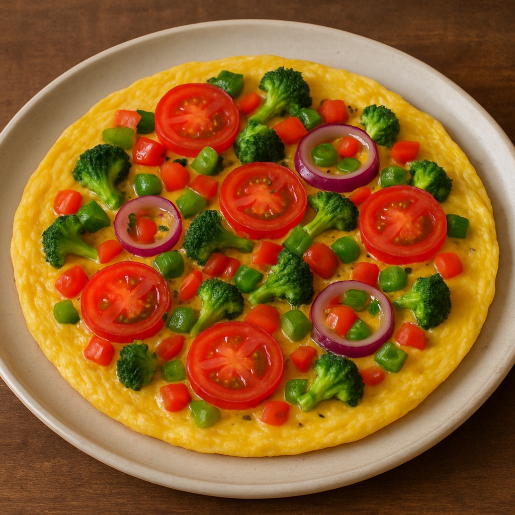 Omlet warzywny