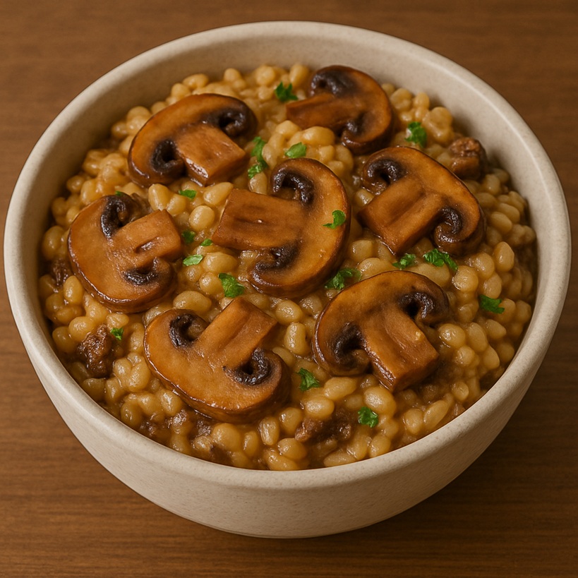 Risotto grzybowe
