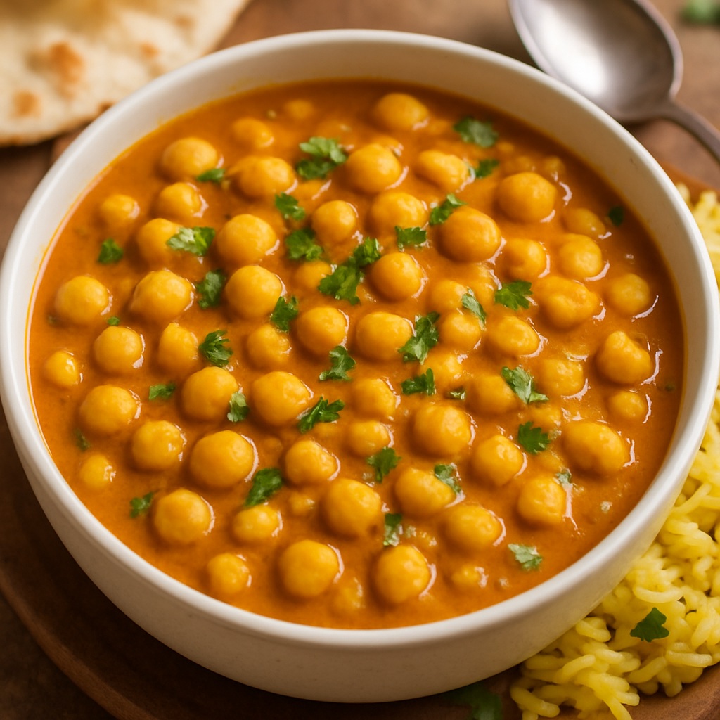 Curry z ciecierzycy
