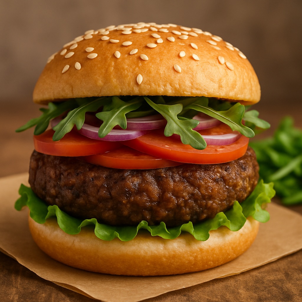Burger wegański