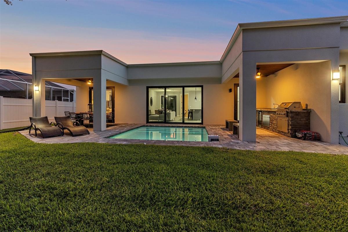 Twilight - staging and setup in progress