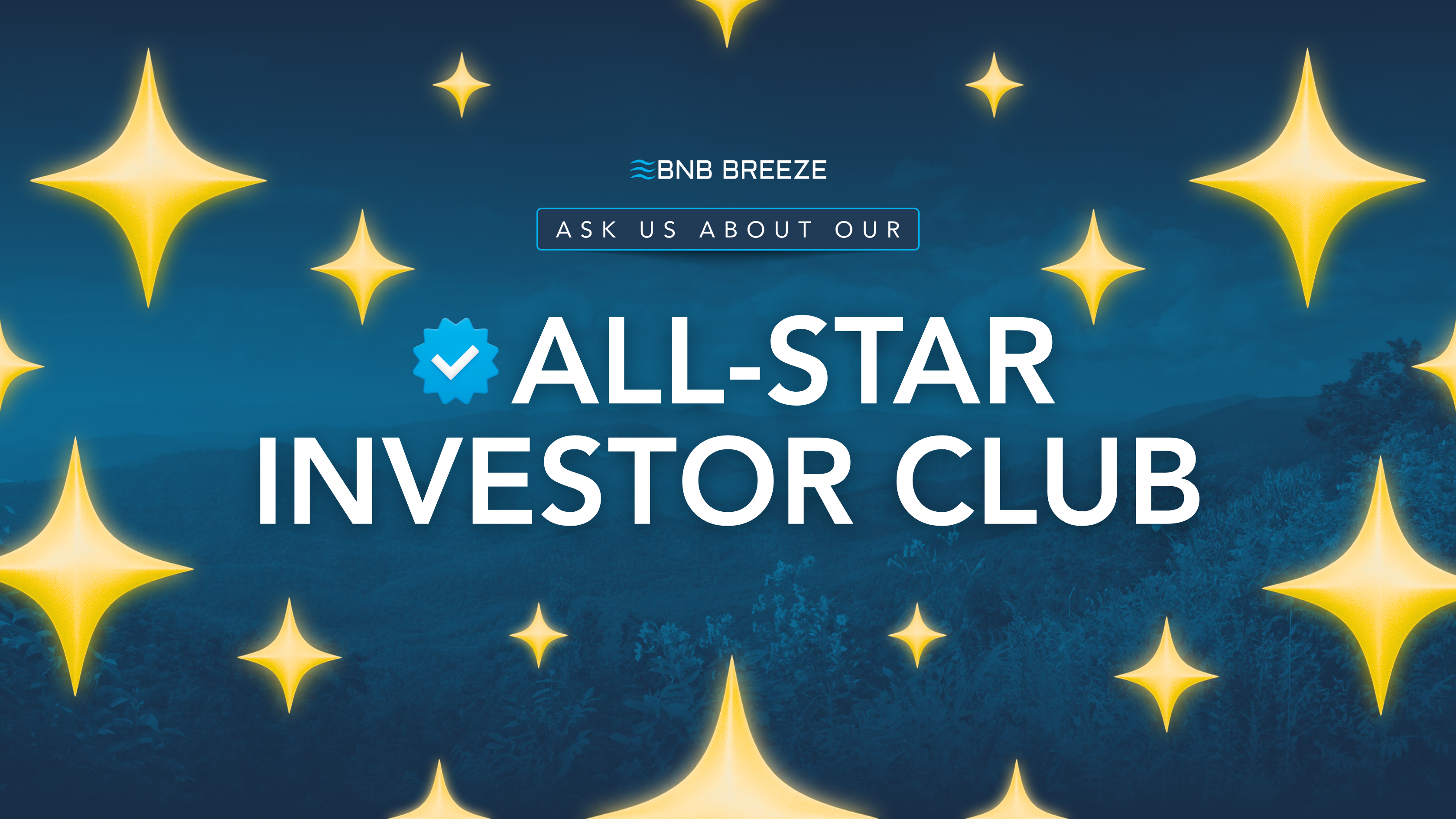 All-Star Investor Club promotional graphic