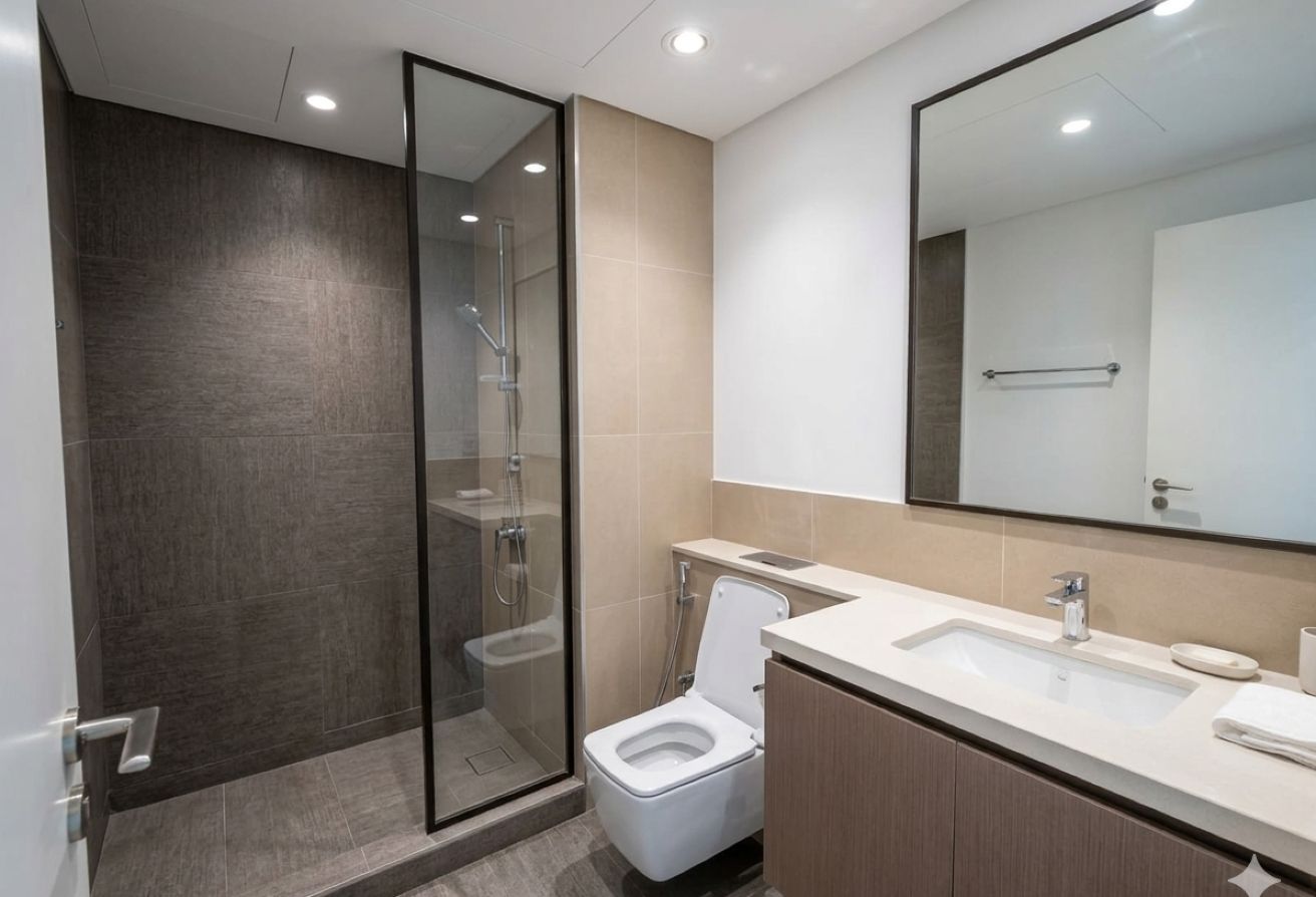 Spcious 2BHK| Close To Burj Khalifa| Ready ro Move — image 9