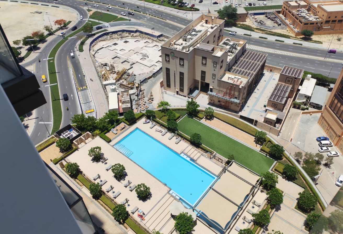 Spcious 2BHK| Close To Burj Khalifa| Ready ro Move — image 10