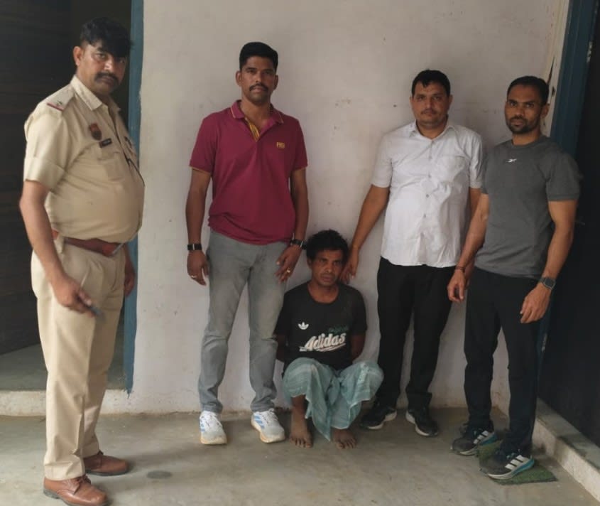 नूंह। एटीएम लूट का फरार आरोपी नूंह में छिपा बैठा था : आंध्र प्रदेश पुलिस ने दबिश देकर दबोचा
