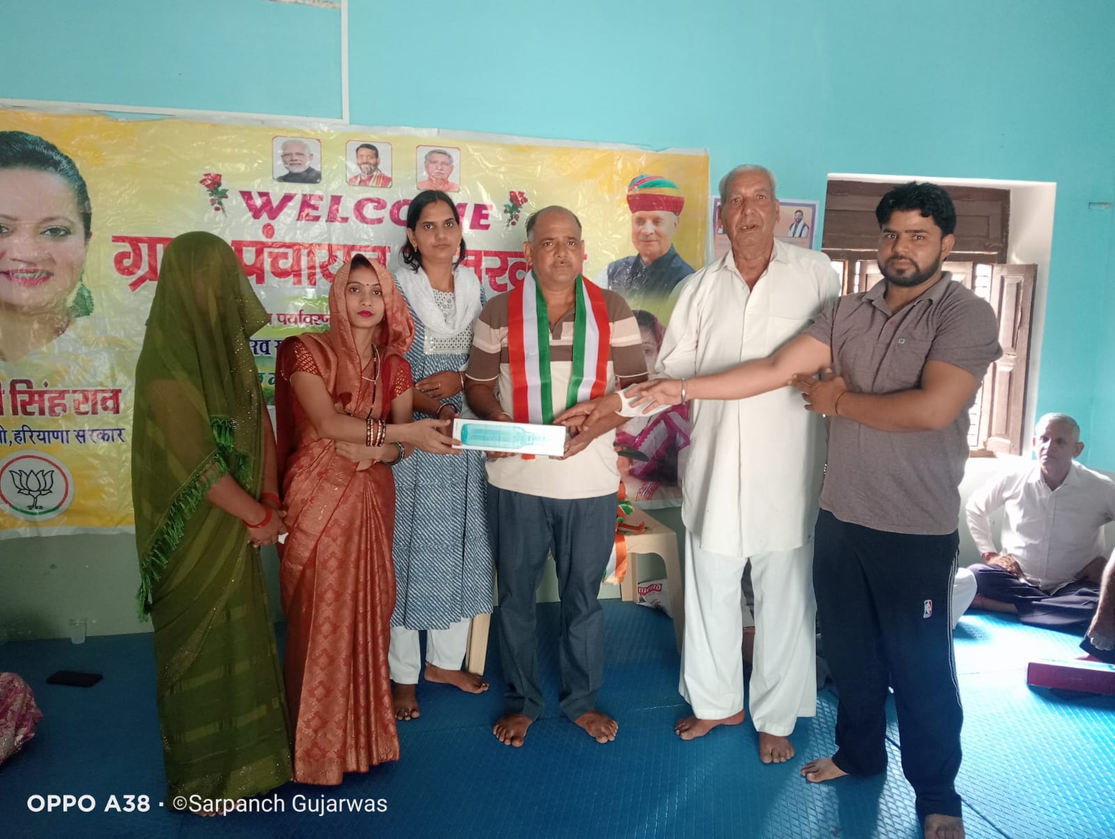 मंडी अटेली | विश्व पर्यावरण दिवस पर विशेष ग्राम सभा : गुजरवास को प्लास्टिक मुक्त बनाने का संकल्प | उत्कृष्ट कार्य करने वालों का सम्मान