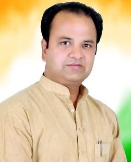 नारनौल | भाजपा सरकार कांग्रेस प्रदेशाध्यक्ष राव नरेंद्र सिंह को तुरंत सुरक्षा दे : सुमित गौड़