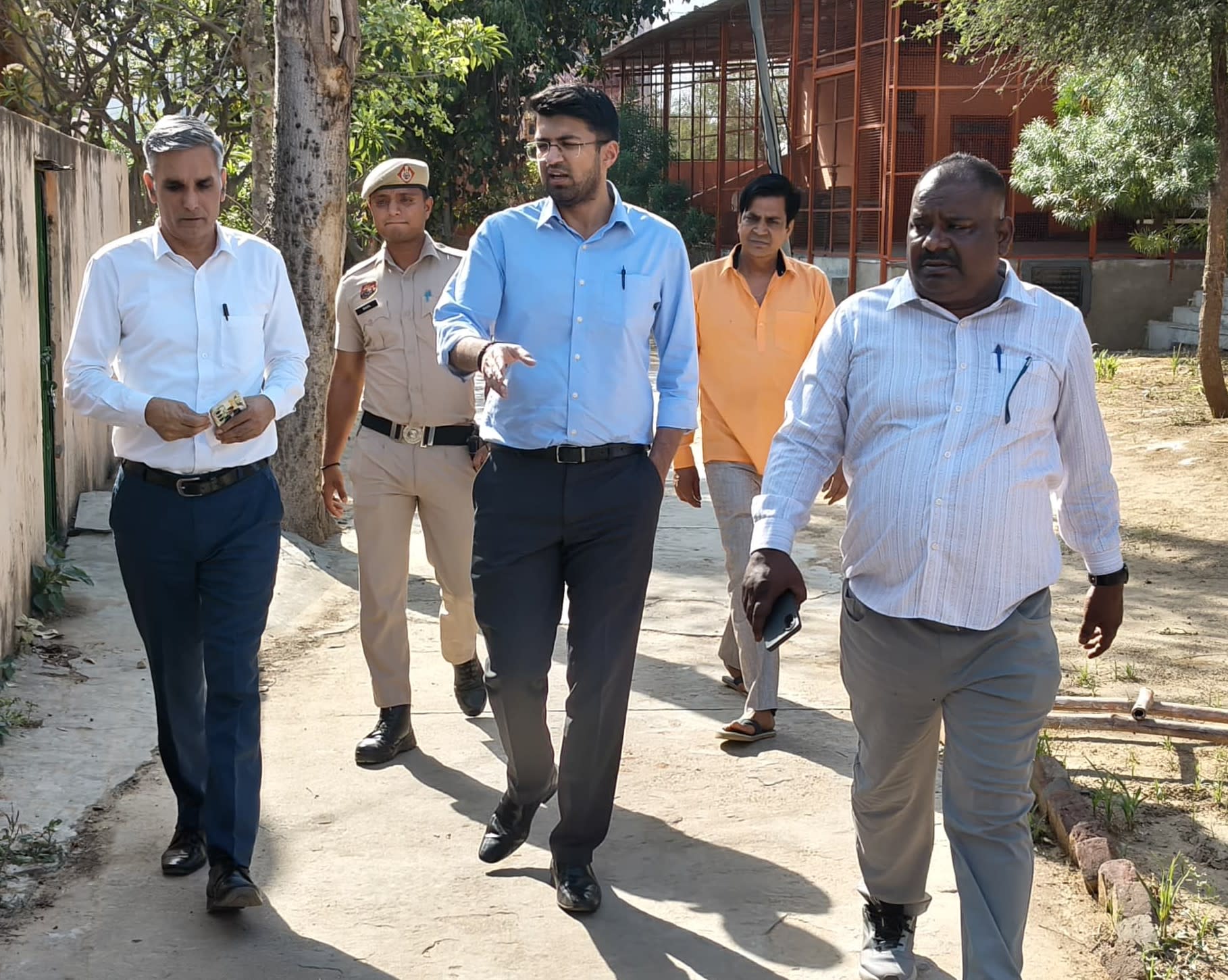 नारनौल | सोमनाथ स्वाभिमान पर्व की तैयारियां तेज : एसडीएम अनिरुद्ध यादव ने लिया आयोजन स्थलों का जायजा | 11 मई को निकलेगी भव्य कलश यात्रा