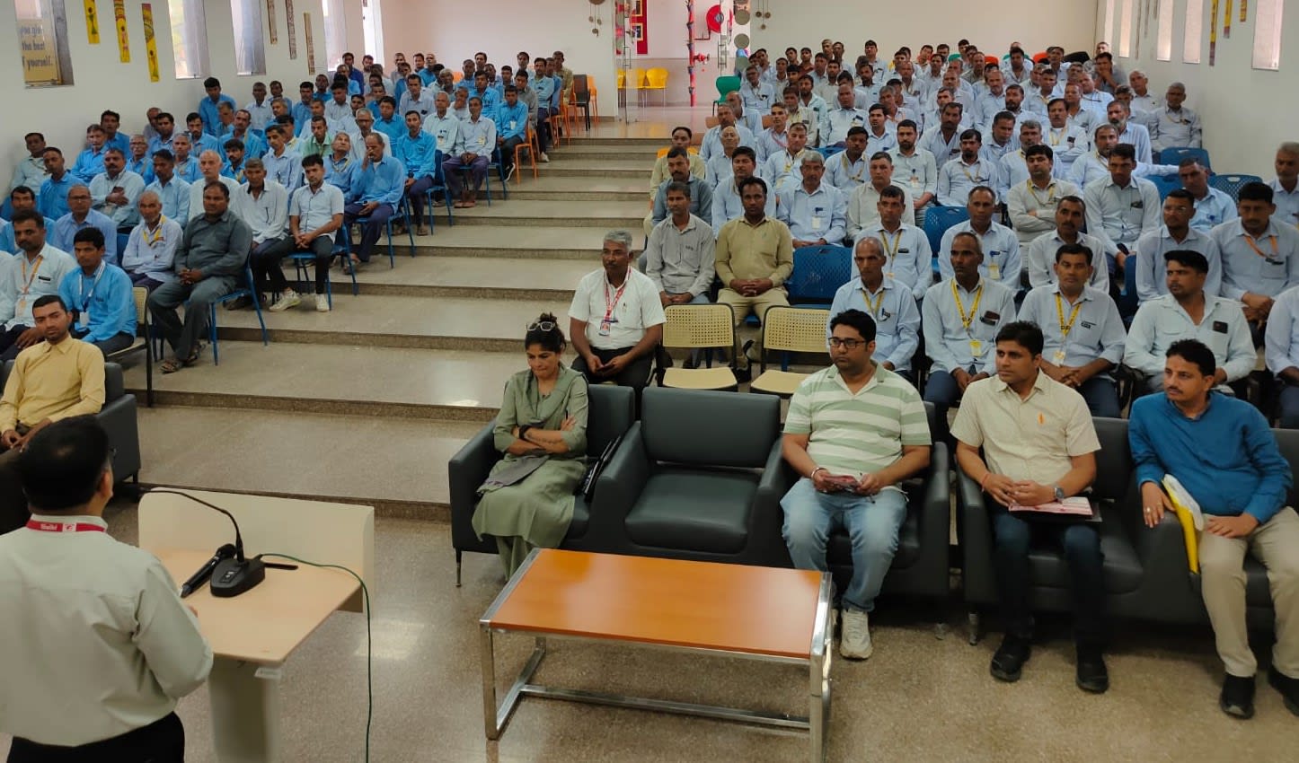 नारनौल | टीबी मुक्त भारत का संकल्प : जागरूकता सेमिनार आयोजित | टीबी हारेगा, देश जीतेगा की दिलाई शपथ