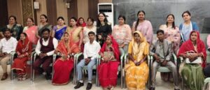 पगफेरे की रस्म में शामिल हुए पांचों नवदम्पत्ति, रोटरी परिवार ने दिया आशीर्वाद