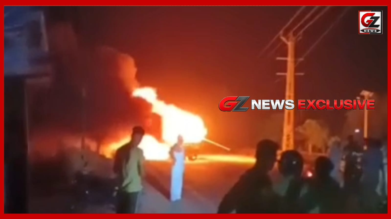 भिवानी | मिलकपुर गांव में बड़ा हादसा : चलती निजी बस में लगी आग, 2 की जिंदा जलकर मौत, 2 घायल