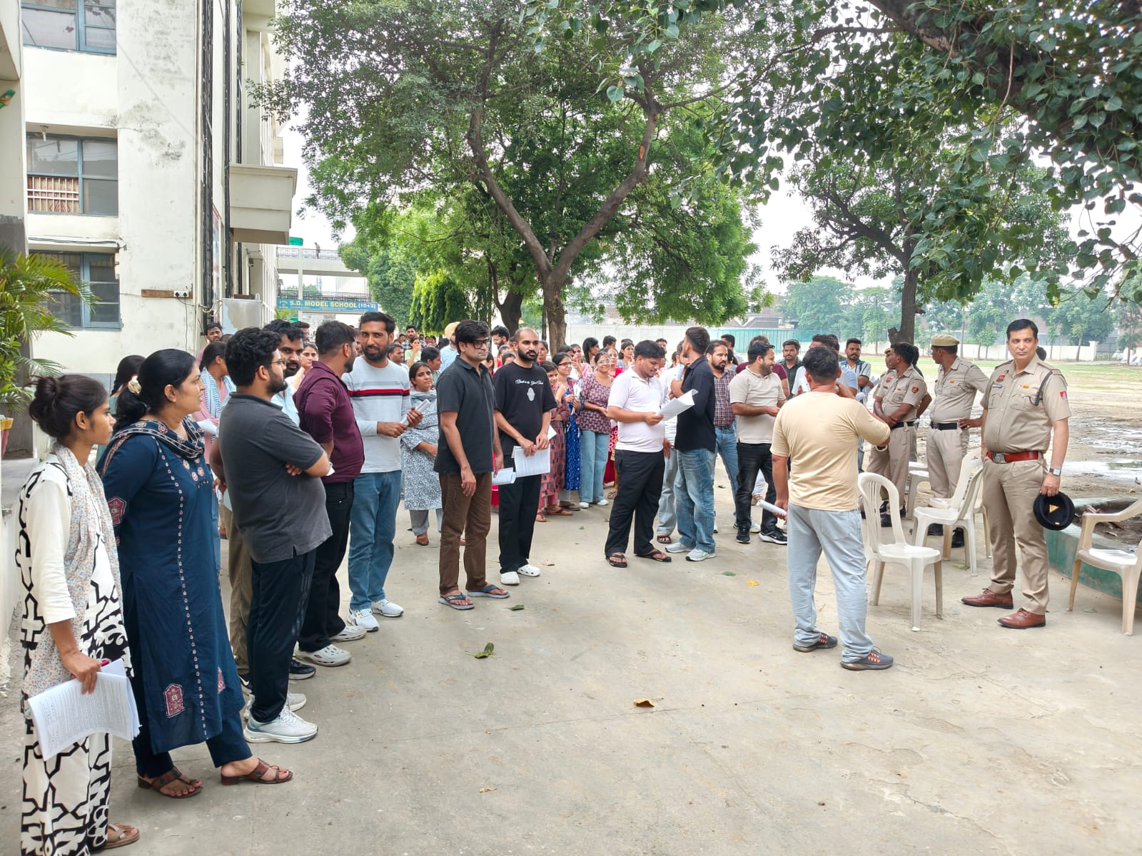 हरियाणा अध्यापक पात्रता परीक्षा शांतिपूर्ण ढंग से संपन्न