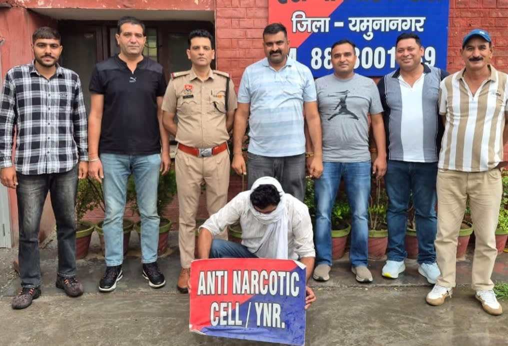 यमुनानगर | प्रतिबंधित दवाइयों की तस्करी का खुलासा : एंटी नारकोटिक सेल ने एक और आरोपी दबोचा