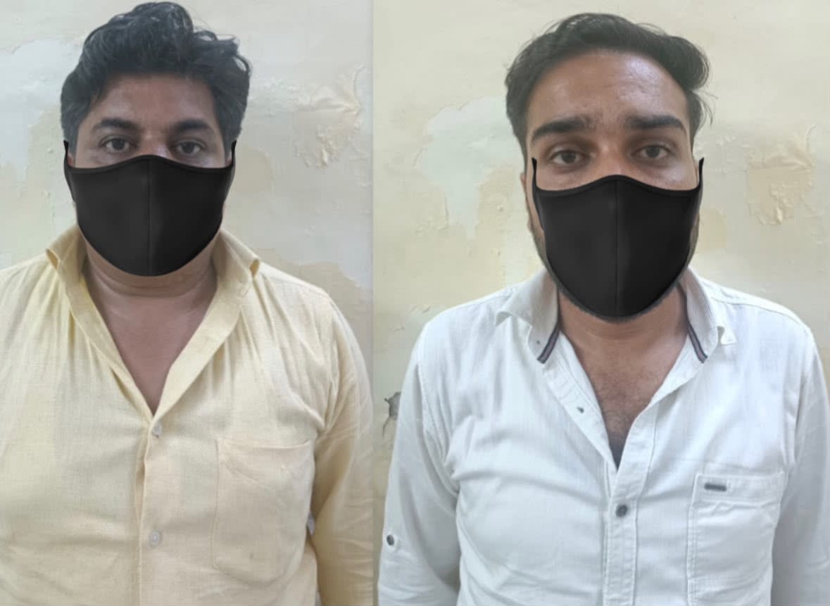 फरीदाबाद | ट्रेडिंग के नाम पर रुपये 5.11 लाख की ठगी : मेरठ से दो आरोपी गिरफ्तार
