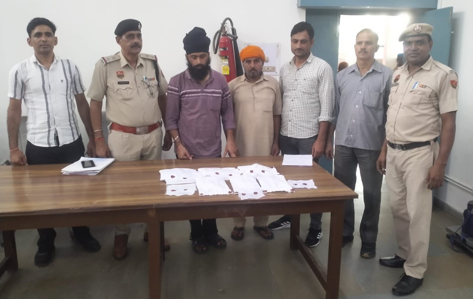 नांगल चौधरी | 70 किलो 300 ग्राम चूरापोस्त बरामद : सीआईए ने पंजाब के दो तस्करों को दबोचा
