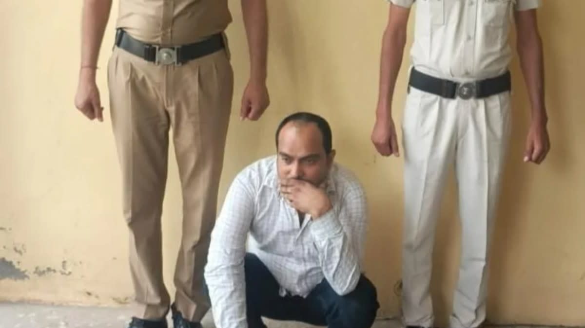 नूंह मेवात | 10 साल पुराने 79.50 लाख के मुआवजा घोटाले में बड़ी गिरफ्तारी | घोषित अपराधी सहजाद दबोचा | गुरुग्राम पुलिस के हवाले