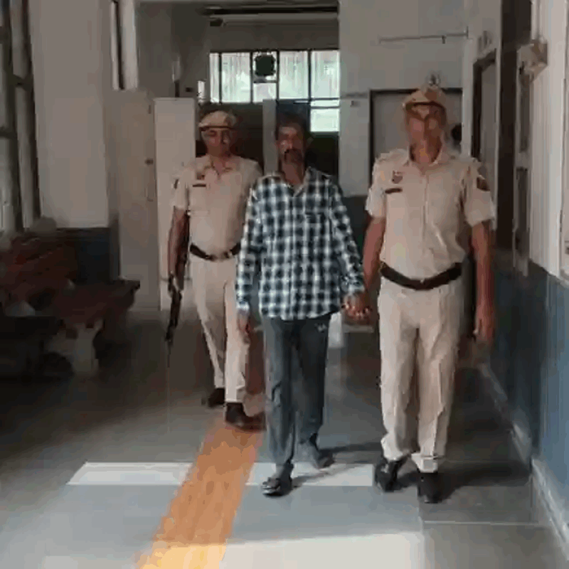Nuh News | पत्नी की हत्या में पति को उम्रकैद : 50 हजार का जुर्माना | 2018 का मामला | आठ साल बाद फैसला