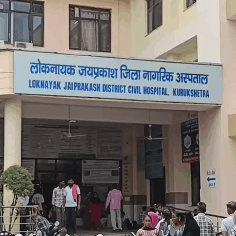 Kurukshetra News | ट्यूबवेल चलाने गए युवक की करंट से मौत : LNJP अस्पताल में था वार्ड अटेंडेंट | खेत में मिला शव