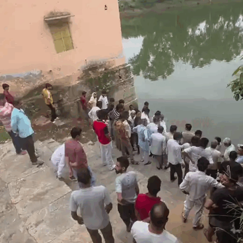 Nangal Chaudhary News | शनि मंदिर के जोहड़ में मिला शव : मौके पर पहुंची पुलिस | पहचान और मौत के कारणों की जांच