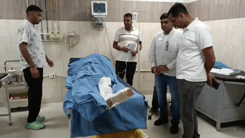 Kurukshetra News | ₹2 लाख लूट के आरोपी ने भागने की कोशिश की : पुलिस की गोली से घायल