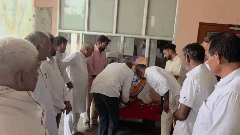 Nangal Chaudhary News | यादव सभा में मनी जन्माष्टमी : श्रीकृष्ण की लीलाओं का किया वर्णन | भाईचारे का दिया संदेश
