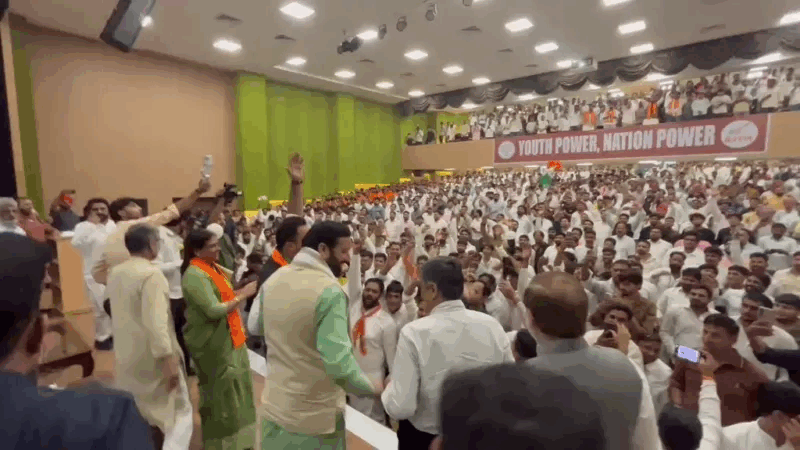 Panchkula News | पंचकमल पहुंचे CM नायब सिंह सैनी : युवा मोर्चा प्रदेशाध्यक्ष अक्षित दहिया के पदग्रहण समारोह में हुए शामिल | प्रदेशाध्यक्ष डॉ. अर्चना गुप्ता भी मौजूद