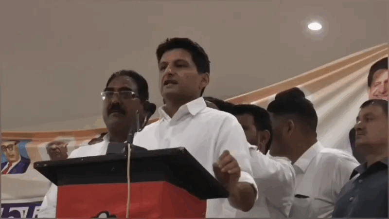 Kurukshetra News | दीपेंद्र हुड्डा ने सरकार पर साधा निशाना : सफाई कर्मचारियों की हड़ताल का किया समर्थन | किसानों की मांग को बताया जायज