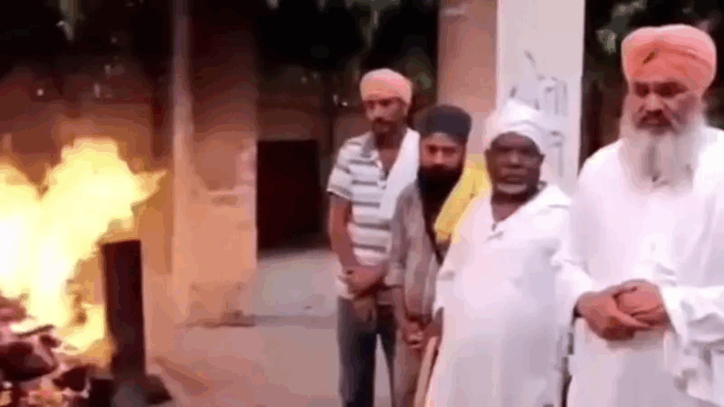 Kurukshetra News | 71 वर्षीय व्यक्ति की अस्पताल में मौत : बहन ने अंतिम संस्कार में जताई असमर्थता | आश्रम कमेटी ने निभाई जिम्मेदारी